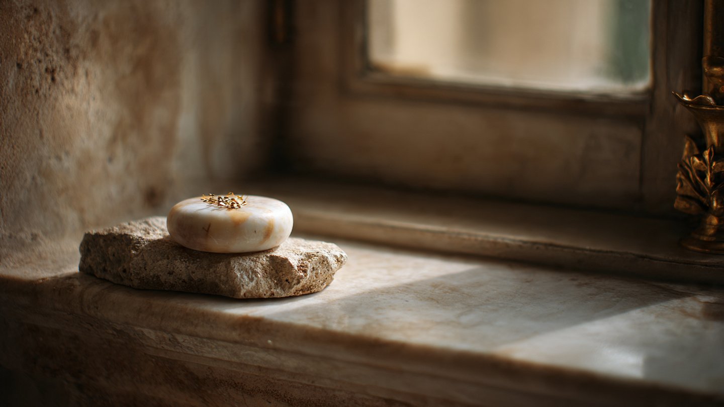 Quiet luxury expressed through handcrafted objects and restrained design