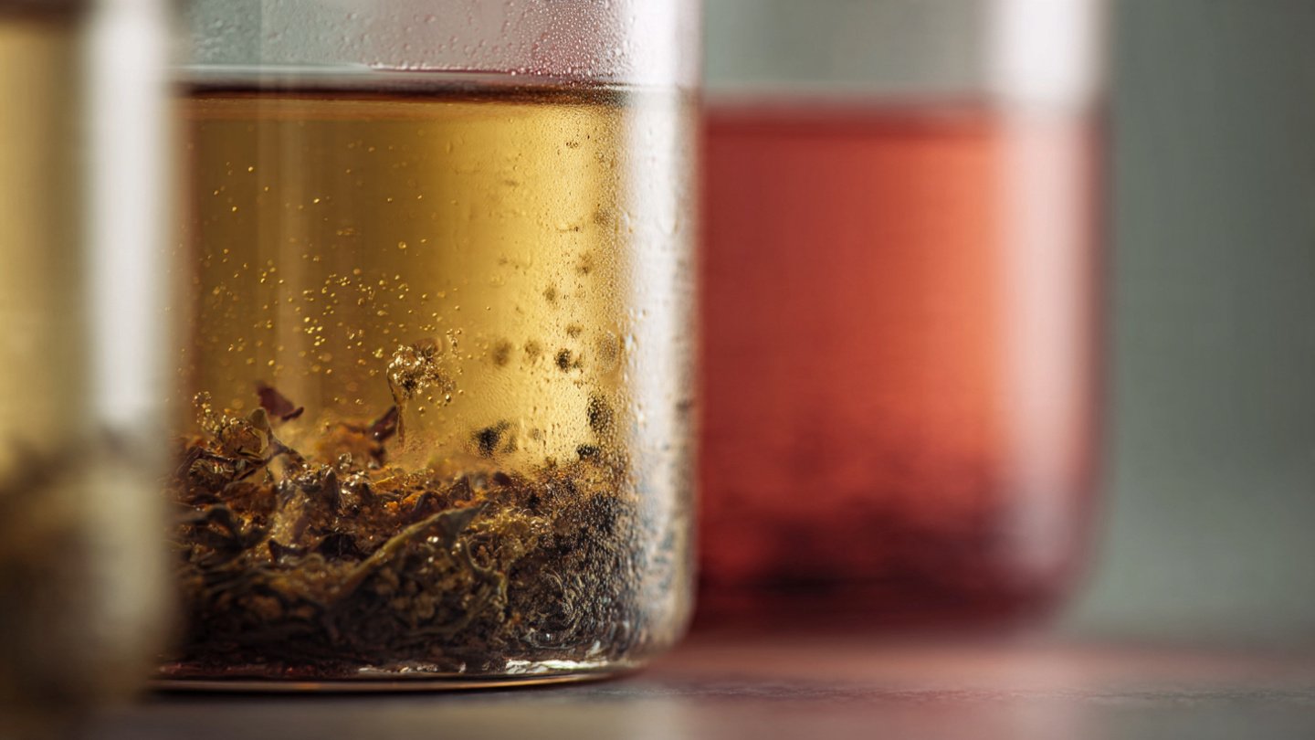 Quiet tea setting with natural light emphasizing tea as ritual