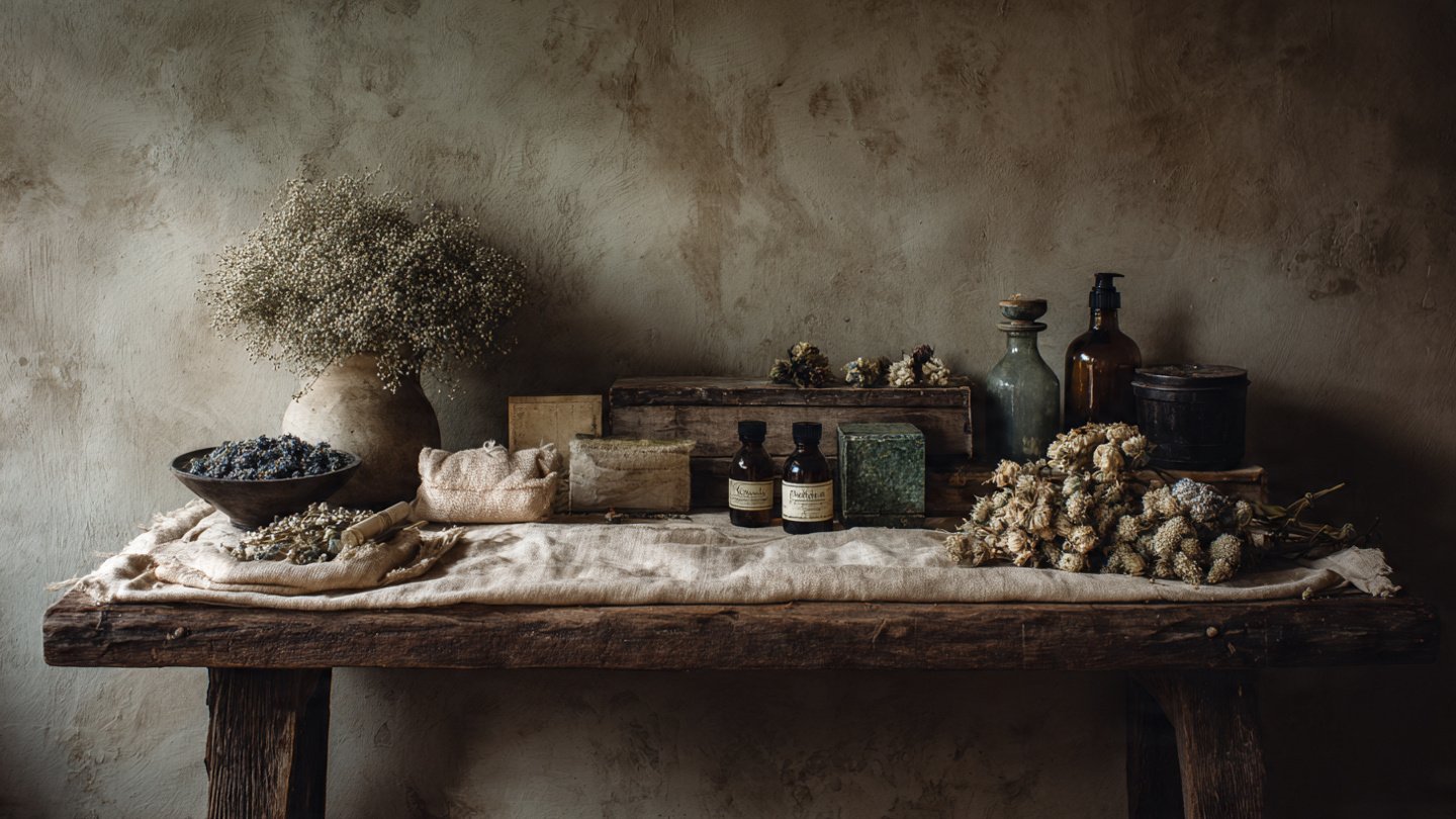 Quiet workspace illustrating the philosophy of handcrafted over handmade