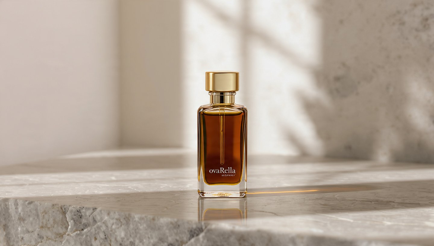 ovaRella Agarwood Oil botanical distillation